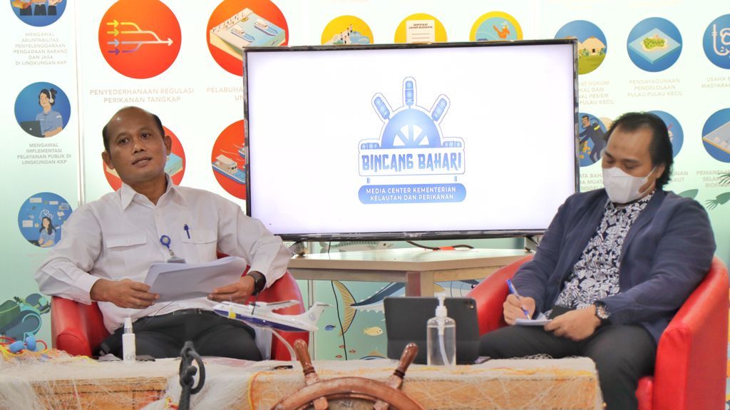 podiumnews.com-KKP Genjot Produksi Budidaya Udang Nasional